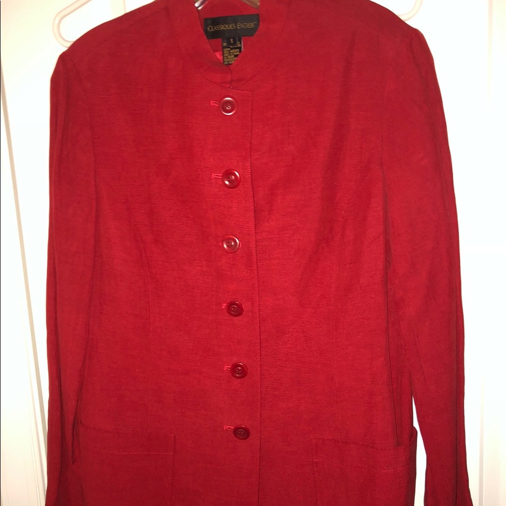 Classiques Enteir Button up jacket